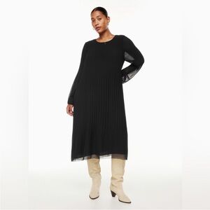 Wilfred Black Day Dreamer Long Sleeve Dress